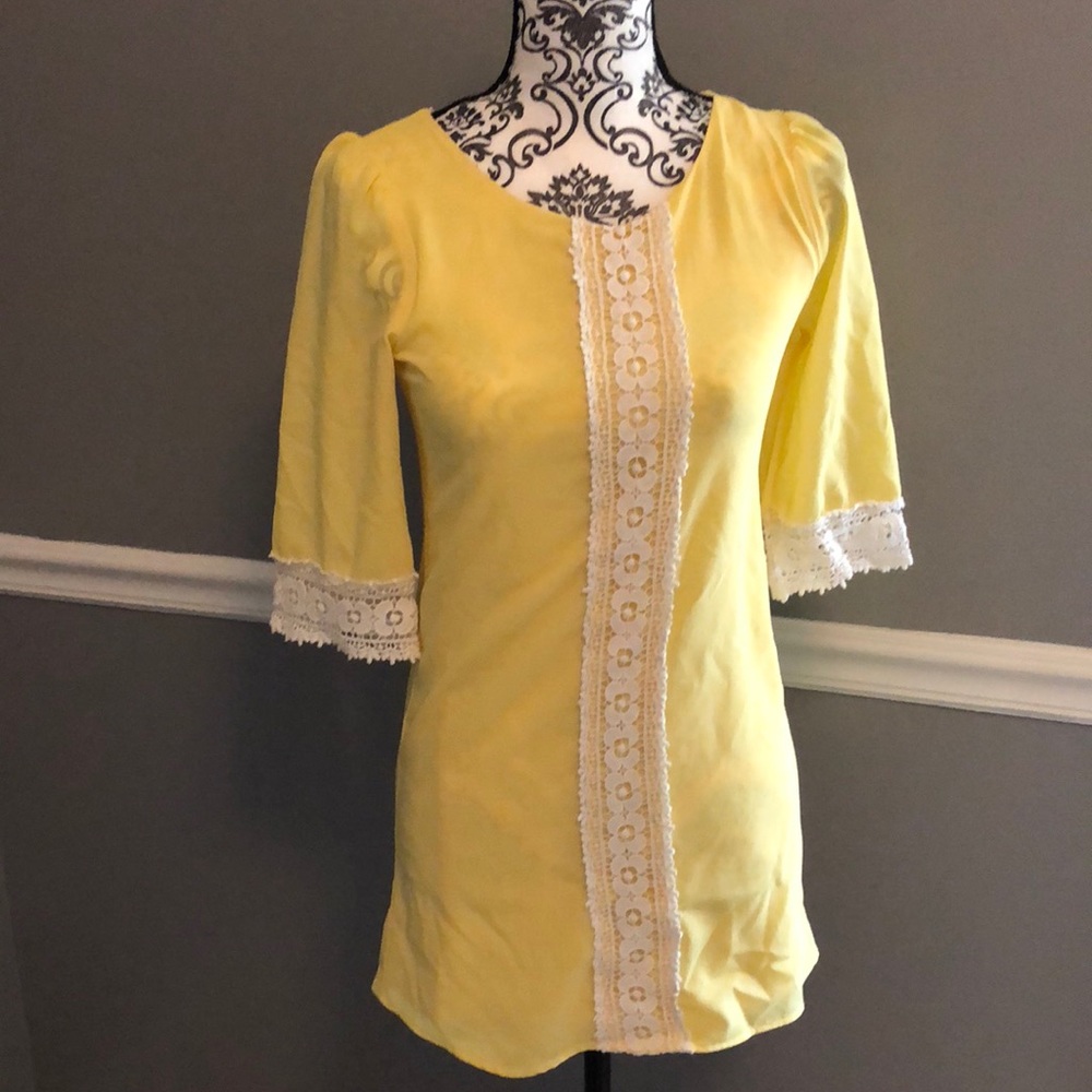 Girls Yellow Dress